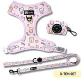 Essential Adjustable Harness Walk Set - Gummy Bear (3-Piece)