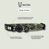 Dog Collar - Green Camo (Final Sale)