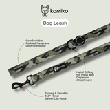 Dog Leash - Green Camo (Final Sale)