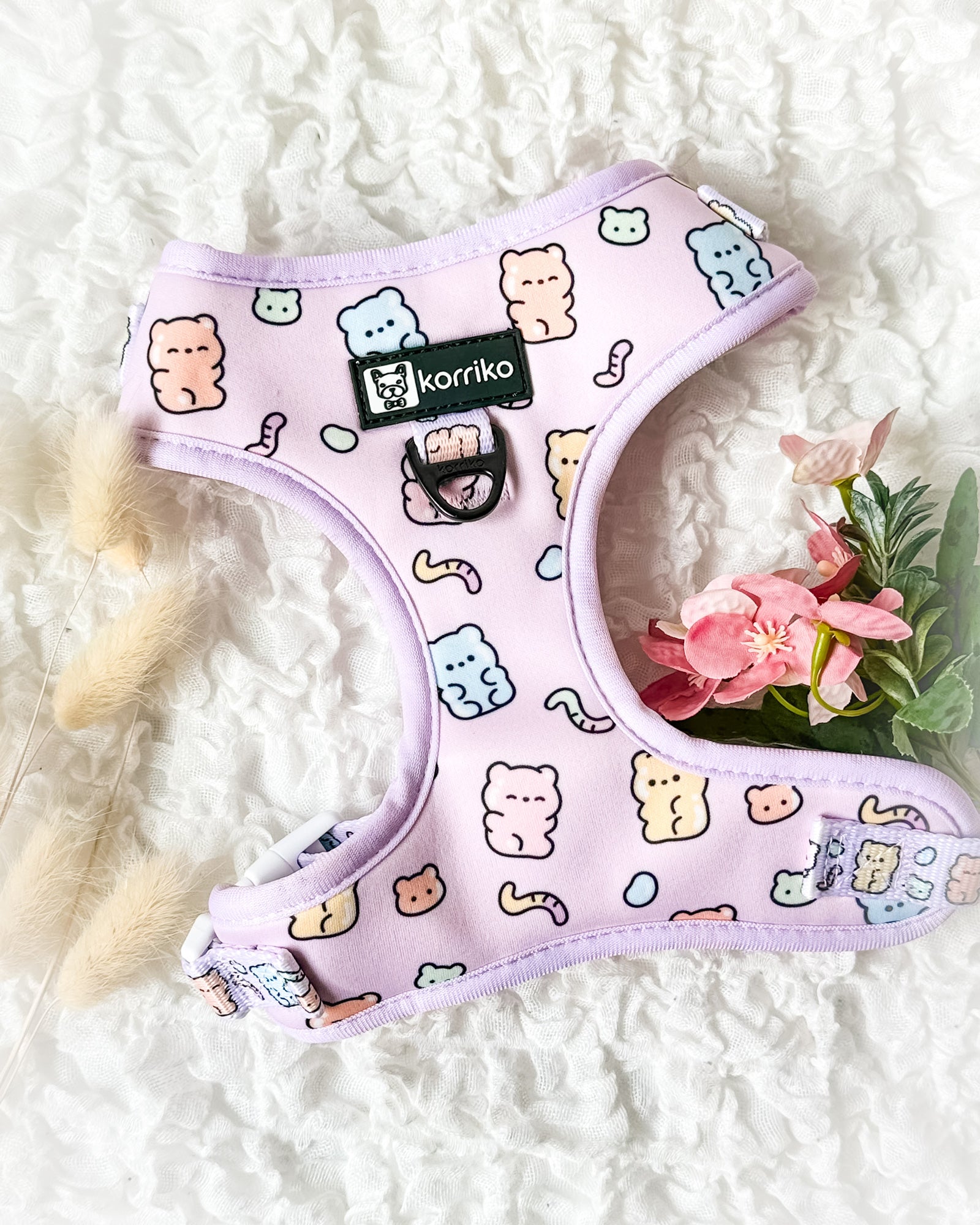 Adjustable Dog Harness - Gummy Bear (SECONDS - FINAL SALE)