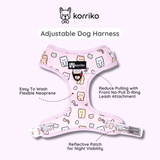 Adjustable Dog Harness - Gummy Bear (SECONDS - FINAL SALE)