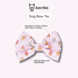 Dog Bow Tie - Ice Cream (Final Sale)