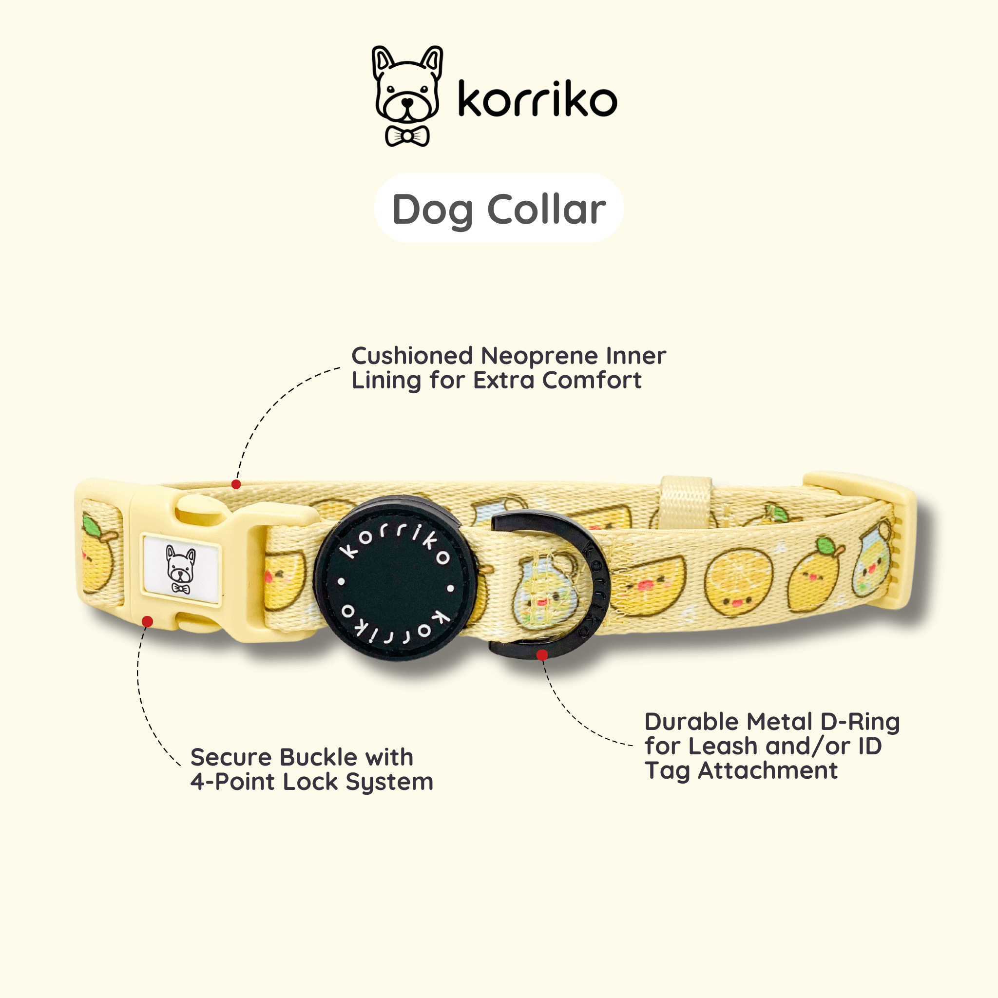 Ultimate Collar Bundle Set - Lemonade (5-Piece)