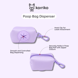 Poop Bag Dispenser - Lilac (Final Sale)