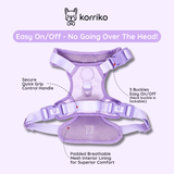 Exploration Lite No-Pull Dog Harness - Lilac (Final Sale)