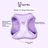 Step-In Dog Harness - Lilac (Final Sale)