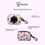 Poop Bag Dispenser - Peanut Butter Jelly (Final Sale)