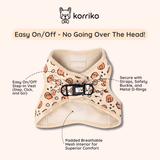 Step-In Dog Harness - Potato