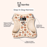 Step-In Dog Harness - Potato