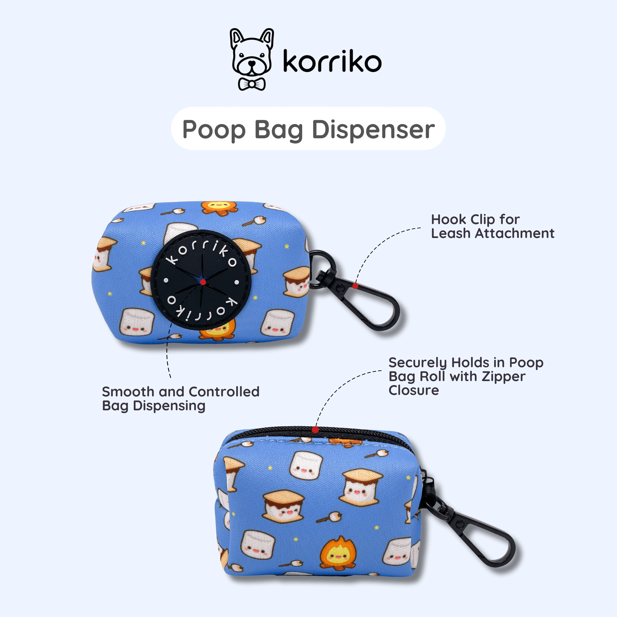 Ultimate Collar Bundle Set - S'mores (5-Piece)