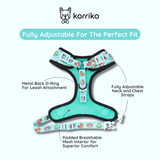 Adjustable Dog Harness - Sushi (SECONDS - FINAL SALE)