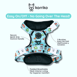 Exploration Lite No-Pull Dog Harness - Sushi