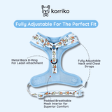 Adjustable Dog Harness - Under The Sea