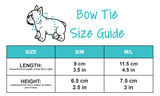 Dog Bow Tie - Full Bloom (Blue Paw Co. - FINAL SALE)