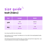 Dog Leash - Space Cadet (Final Sale)