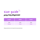 Poop Bag Dispenser - HoneyBee (Final Sale)