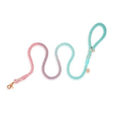 Cotton Rope Leash - Aquatic (Final Sale)