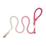 Cotton Rope Leash - Pink Ombre (Final Sale)