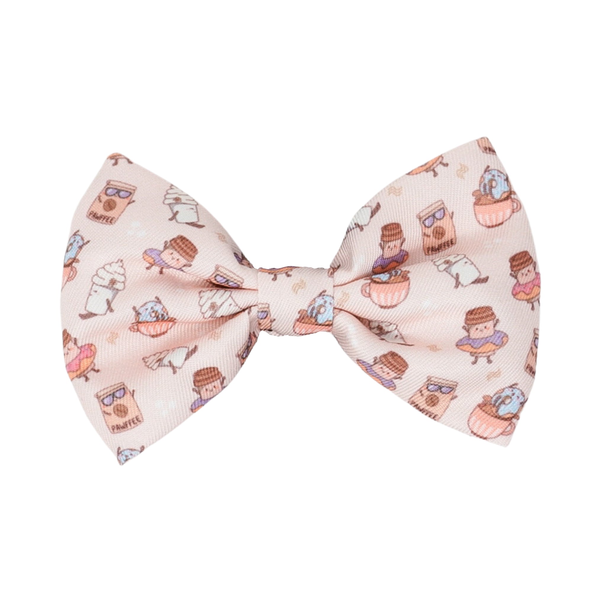 Dog Bow Tie - Coffee Break (Final Sale)