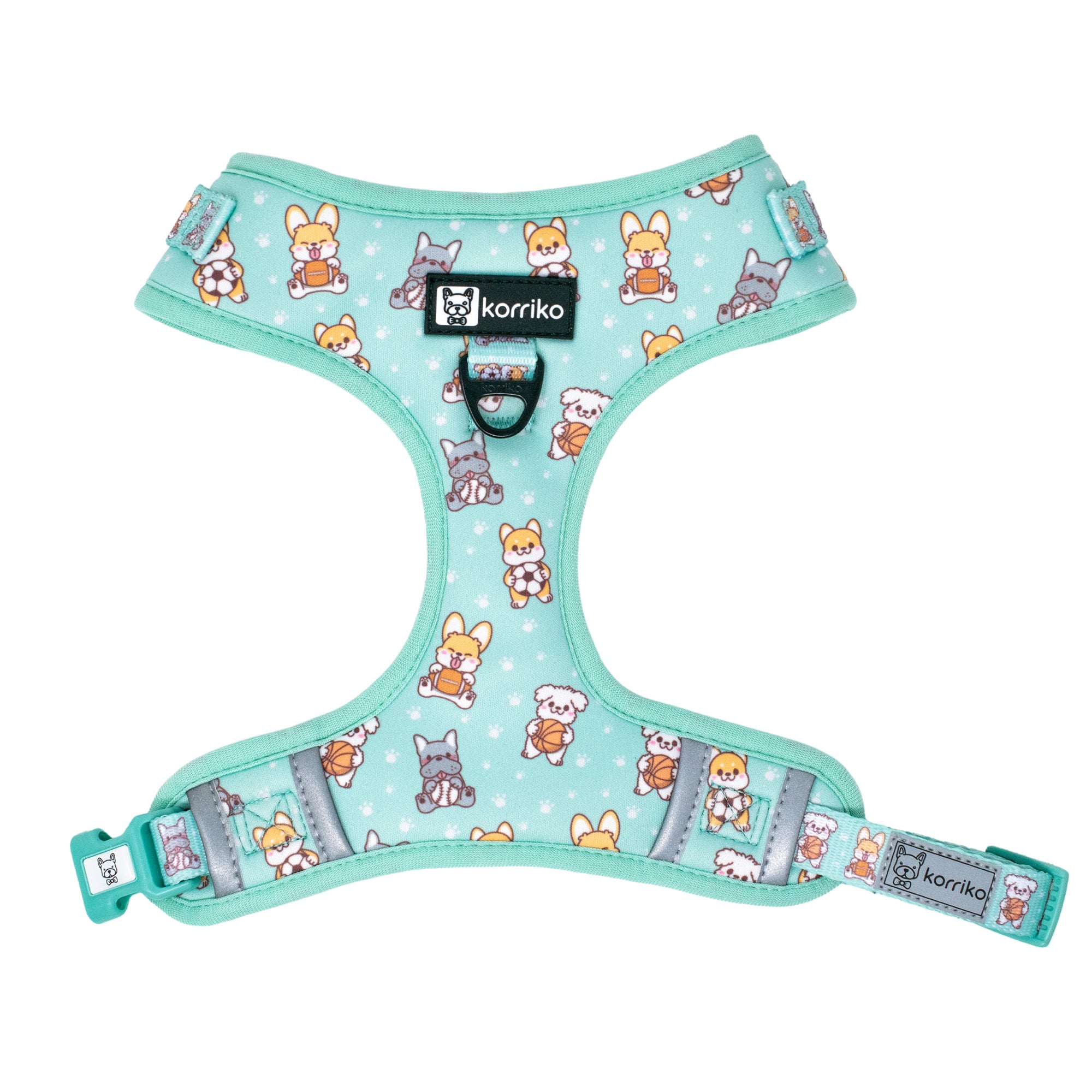 Adjustable Dog Harness - Dream Team (Final Sale)