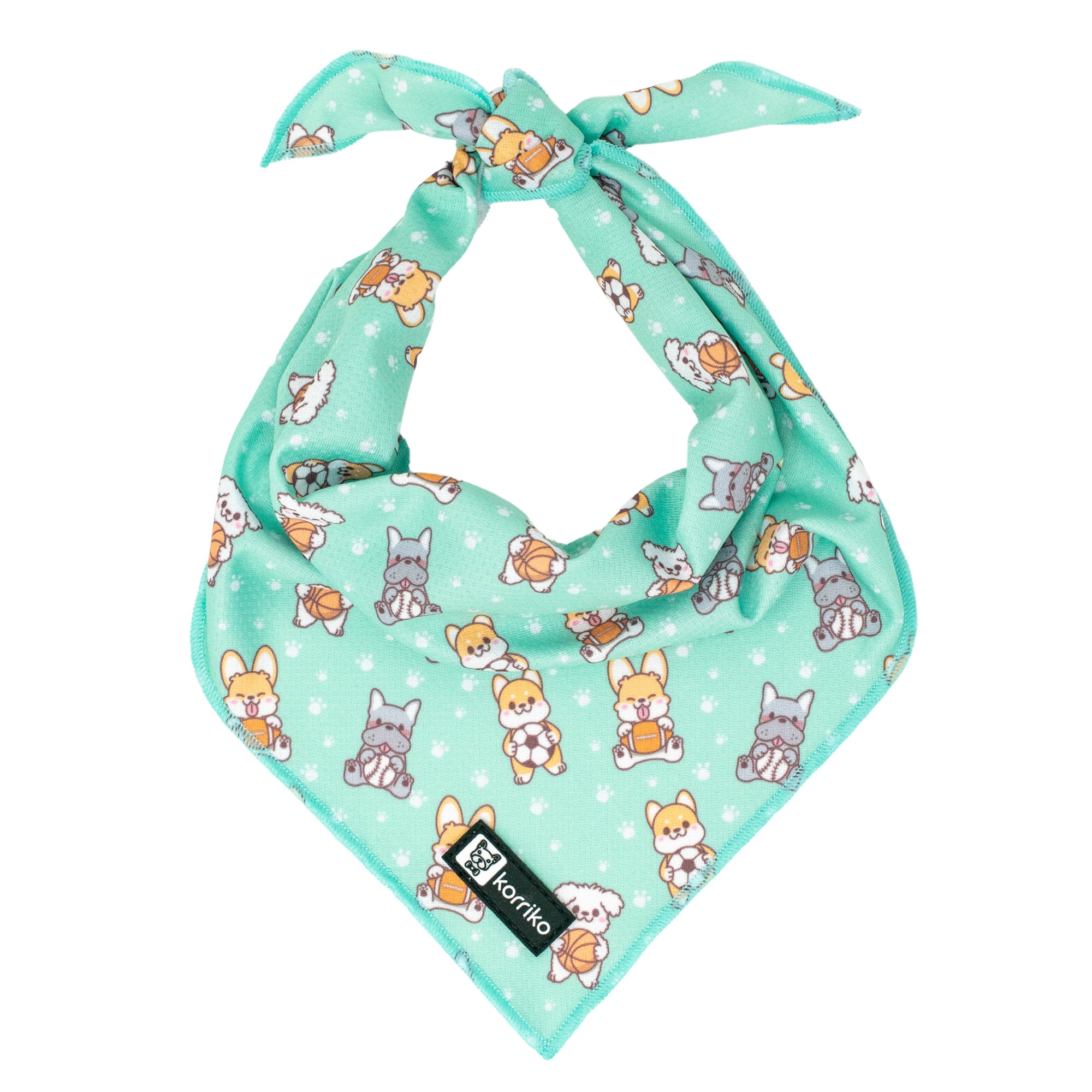 Cooling Dog Bandana - Dream Team (Final Sale)