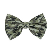 Dog Bow Tie - Green Camo (Final Sale)