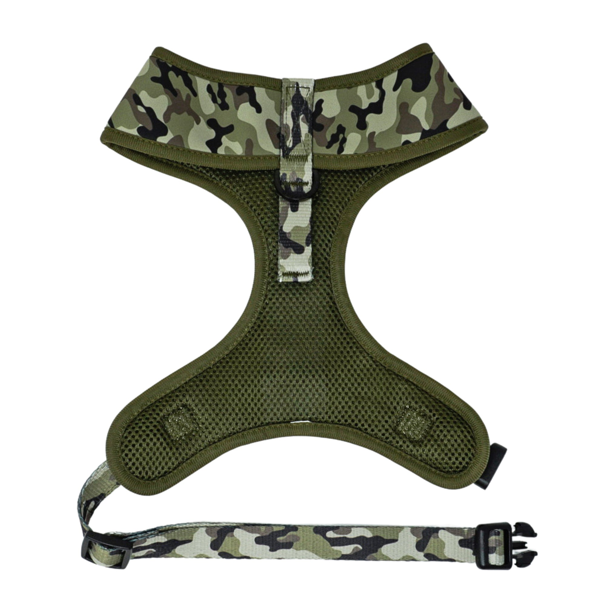 Classic No-Pull Dog Harness - Green Camo (Final Sale)