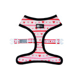 Reversible Dog Harness - Hearts & Horns (Blue Paw Co. - FINAL SALE)