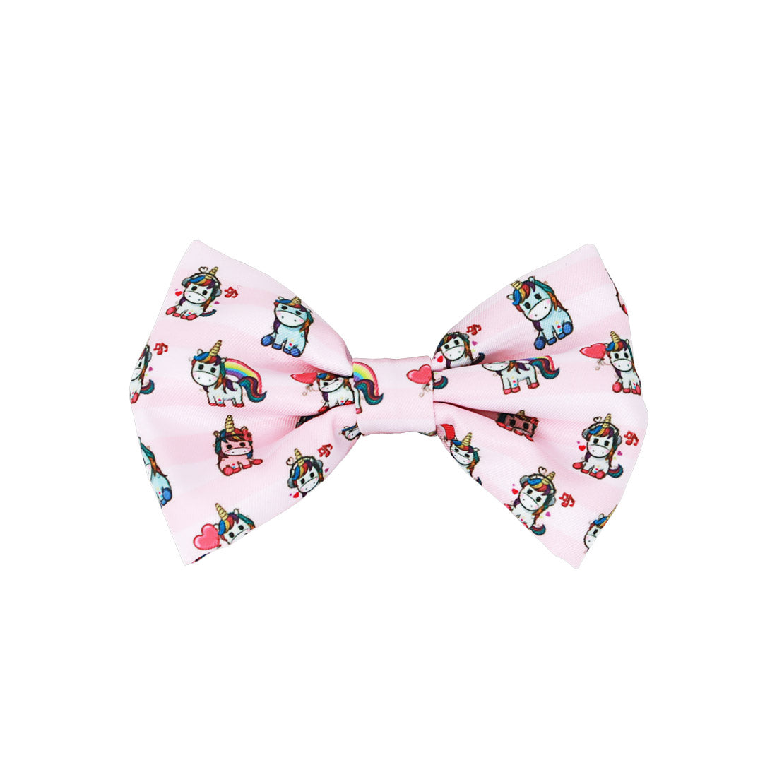 Dog Bow Tie - Hearts & Horns (Blue Paw Co. - FINAL SALE)