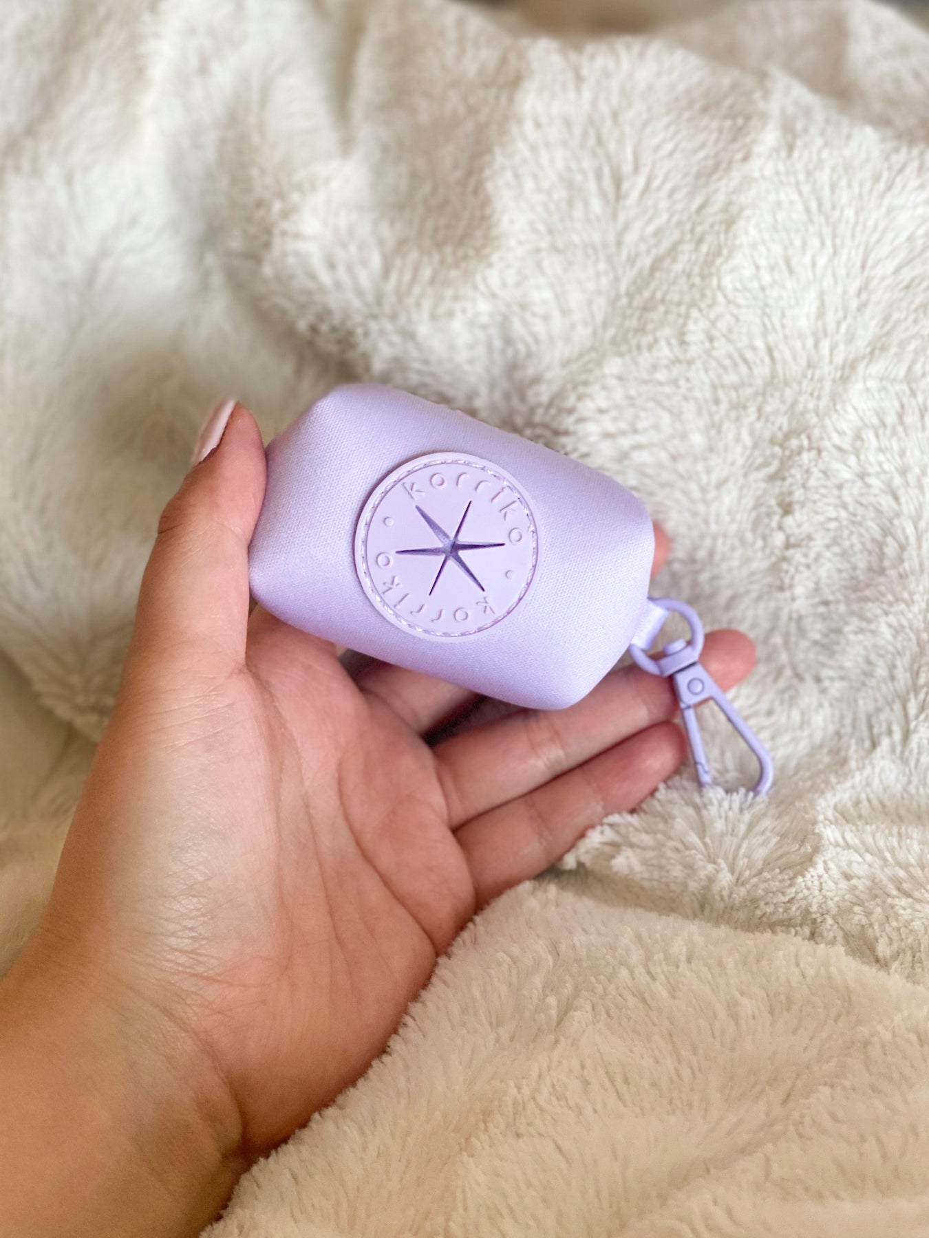 Poop Bag Dispenser - Lilac (Final Sale)