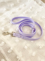 Waterproof PVC Dog Leash - Lilac (Final Sale)