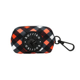Poop Bag Dispenser - Red Plaid (Final Sale)