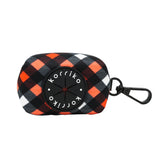 Poop Bag Dispenser - Red Plaid (Final Sale)