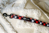 Dog Leash - Red Plaid (Final Sale)
