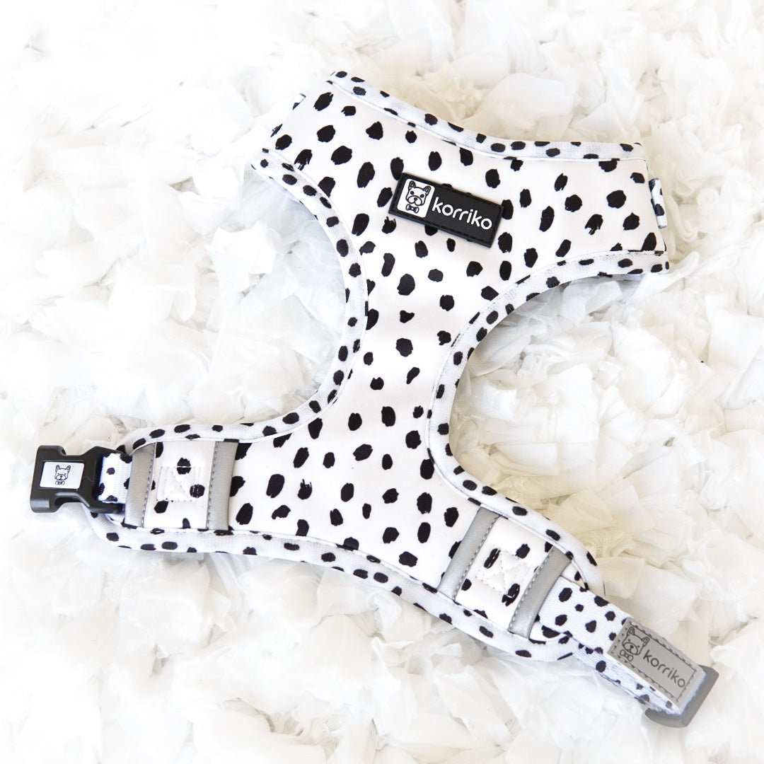 Adjustable Dog Harness - Spotted (SECONDS - FINAL SALE)