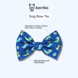Dog Bow Tie - Dino