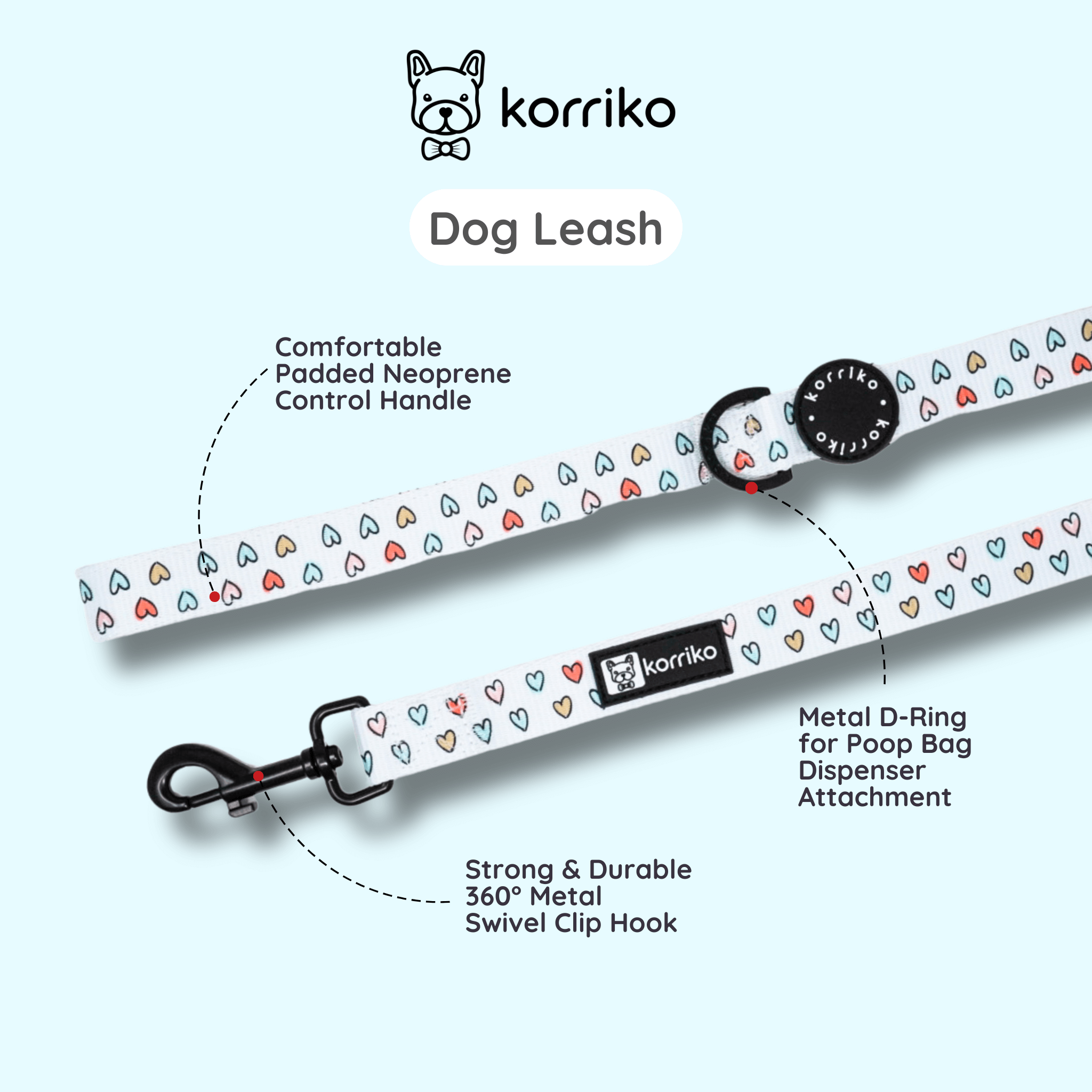 Dog Leash - Feel The Love (Final Sale)