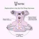 Starter Walk Kit - Exploration No-Pull Harness - Gummy Bear (3-Piece)