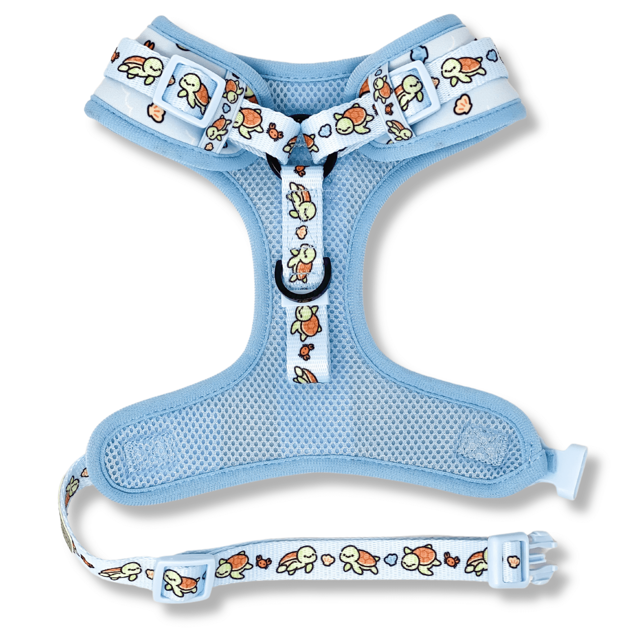 Adjustable Dog Harness - Under The Sea (Final Sale)