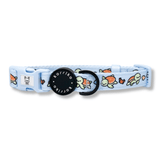 Dog Collar - Under The Sea (Final Sale)