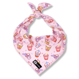Cooling Dog Bandana - Taro Milk Tea