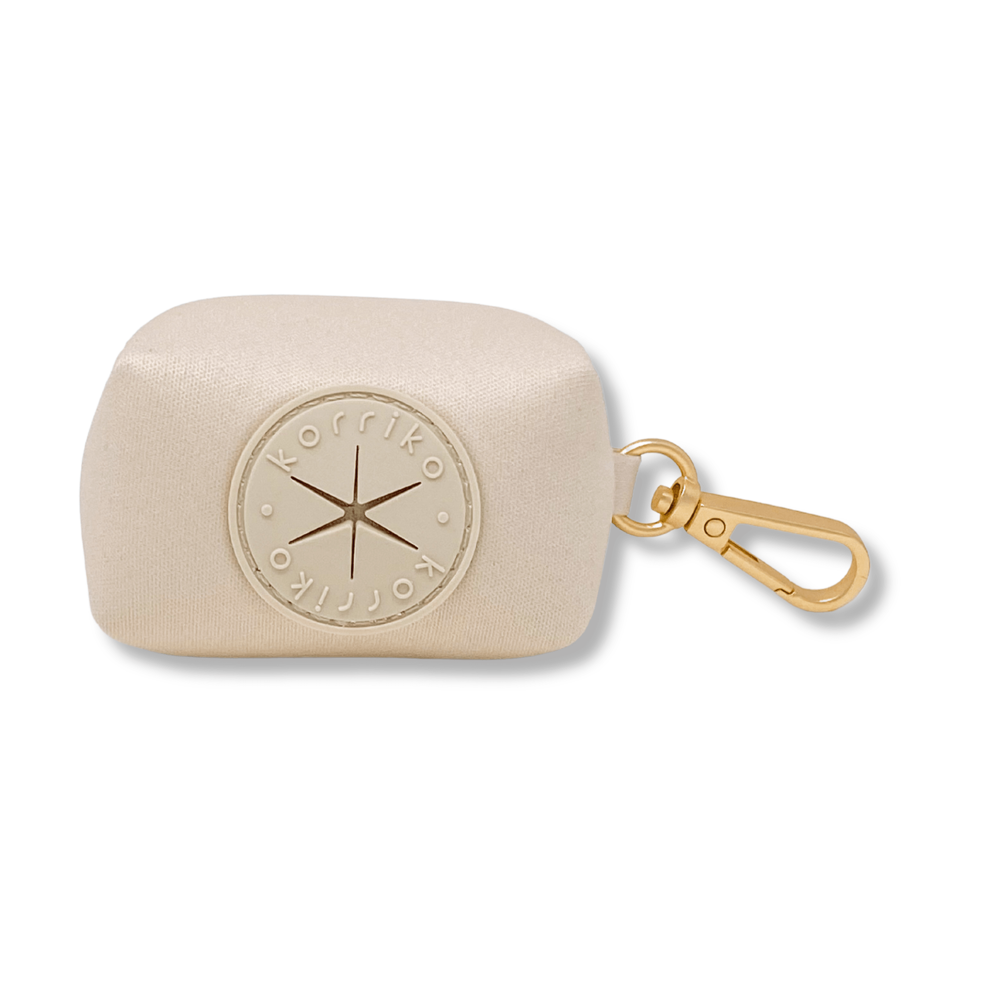 Poop Bag Dispenser - Almond Nude