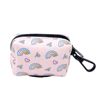 Poop Bag Dispenser - Over The Rainbow