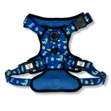 Exploration No-Pull (Step-In) Dog Harness - Dino (SECONDS - FINAL SALE)