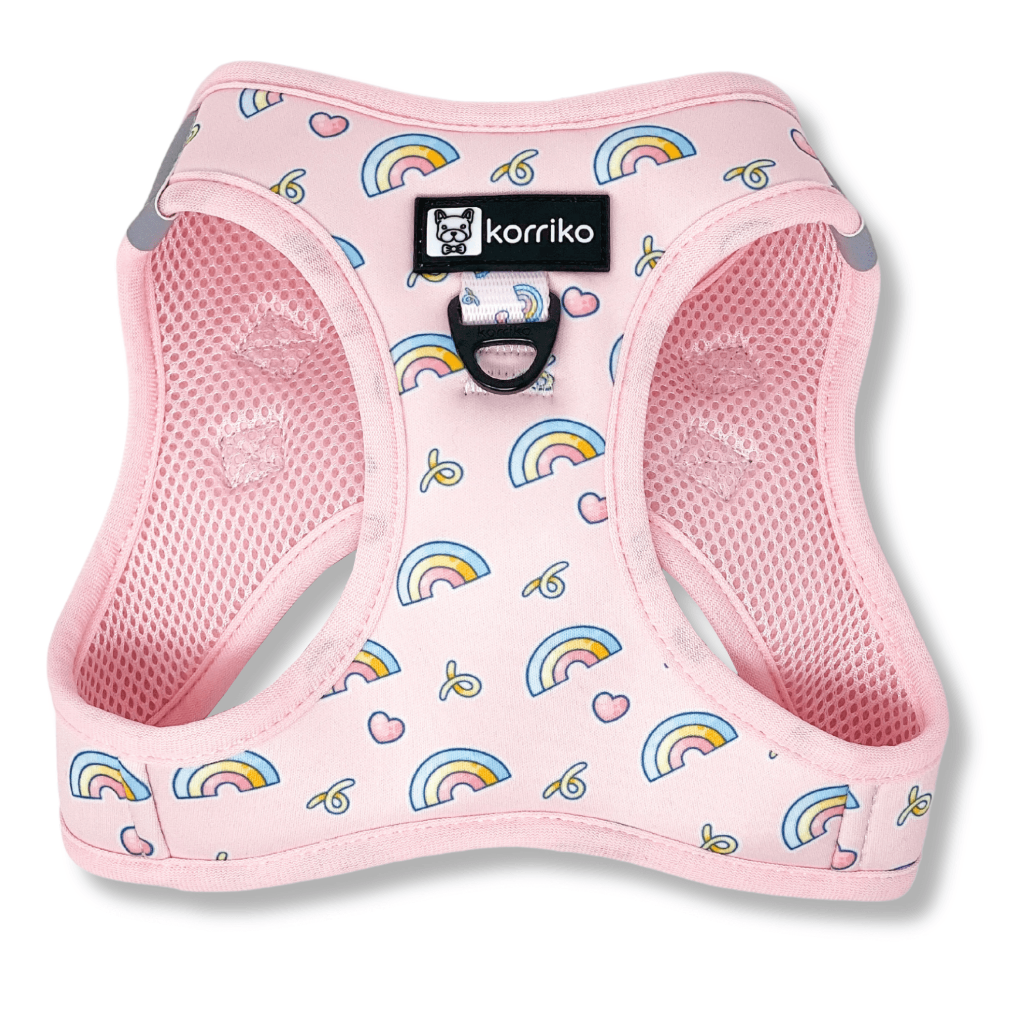 Step-In Vest Dog Harness - Over The Rainbow
