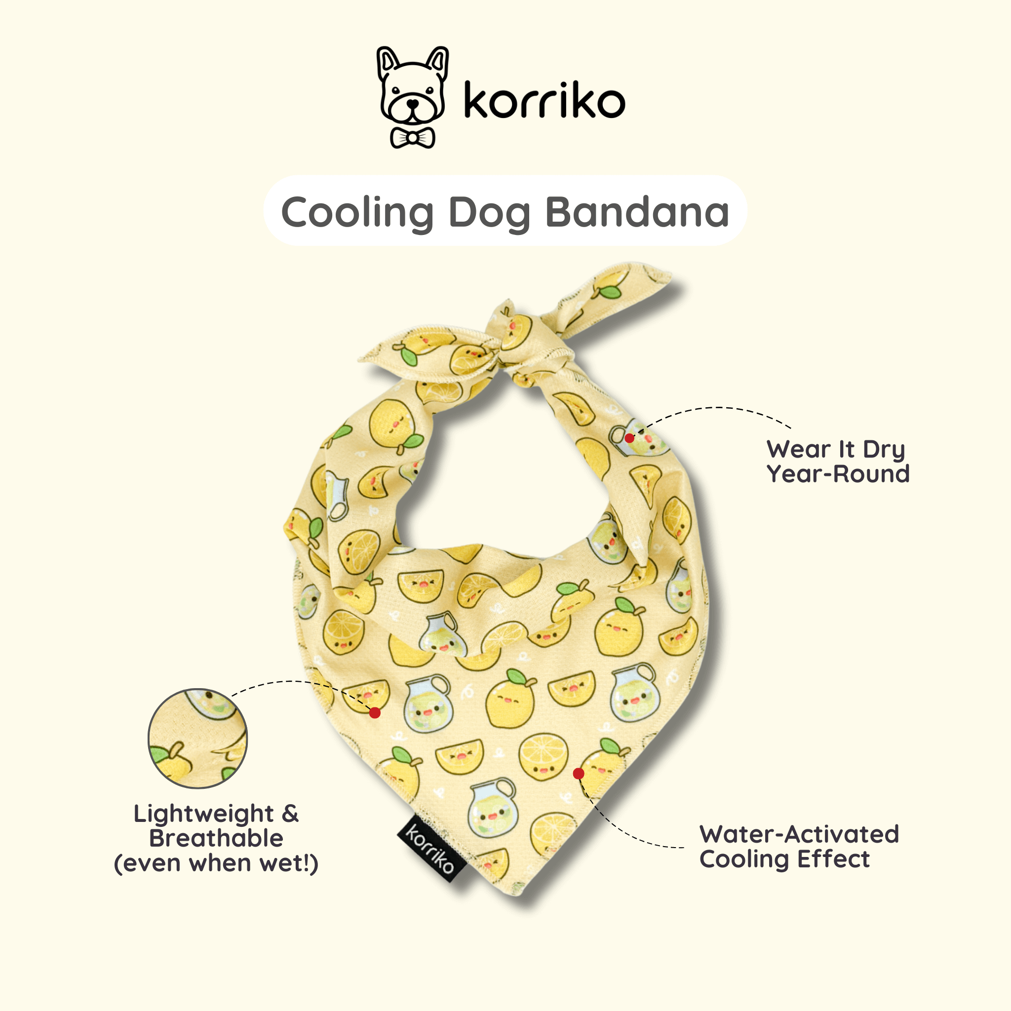 Ultimate Collar Bundle Set - Lemonade (5-Piece)