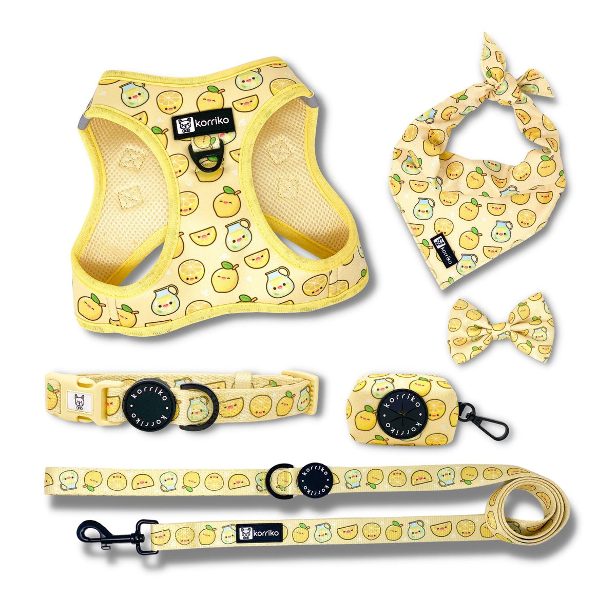 Harness Bundle Set - Lemonade