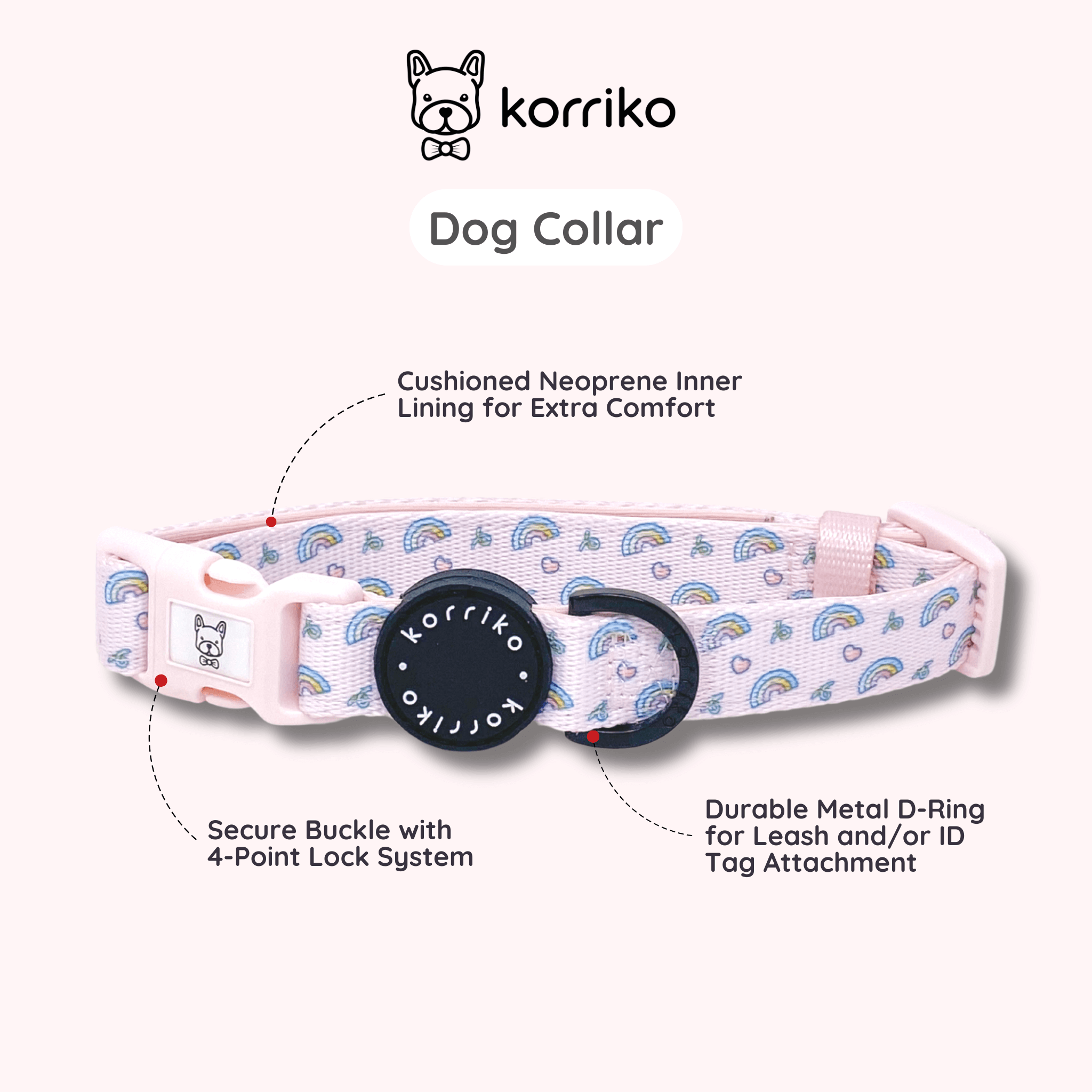 Ultimate Collar Bundle Set - Over The Rainbow (5-Piece)