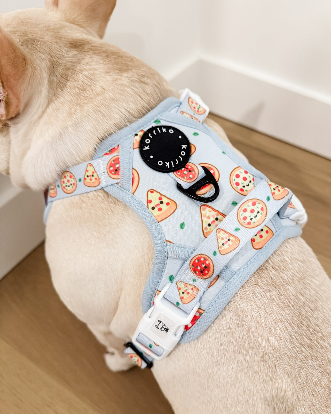 Exploration Lite No-Pull Dog Harness - Pizza