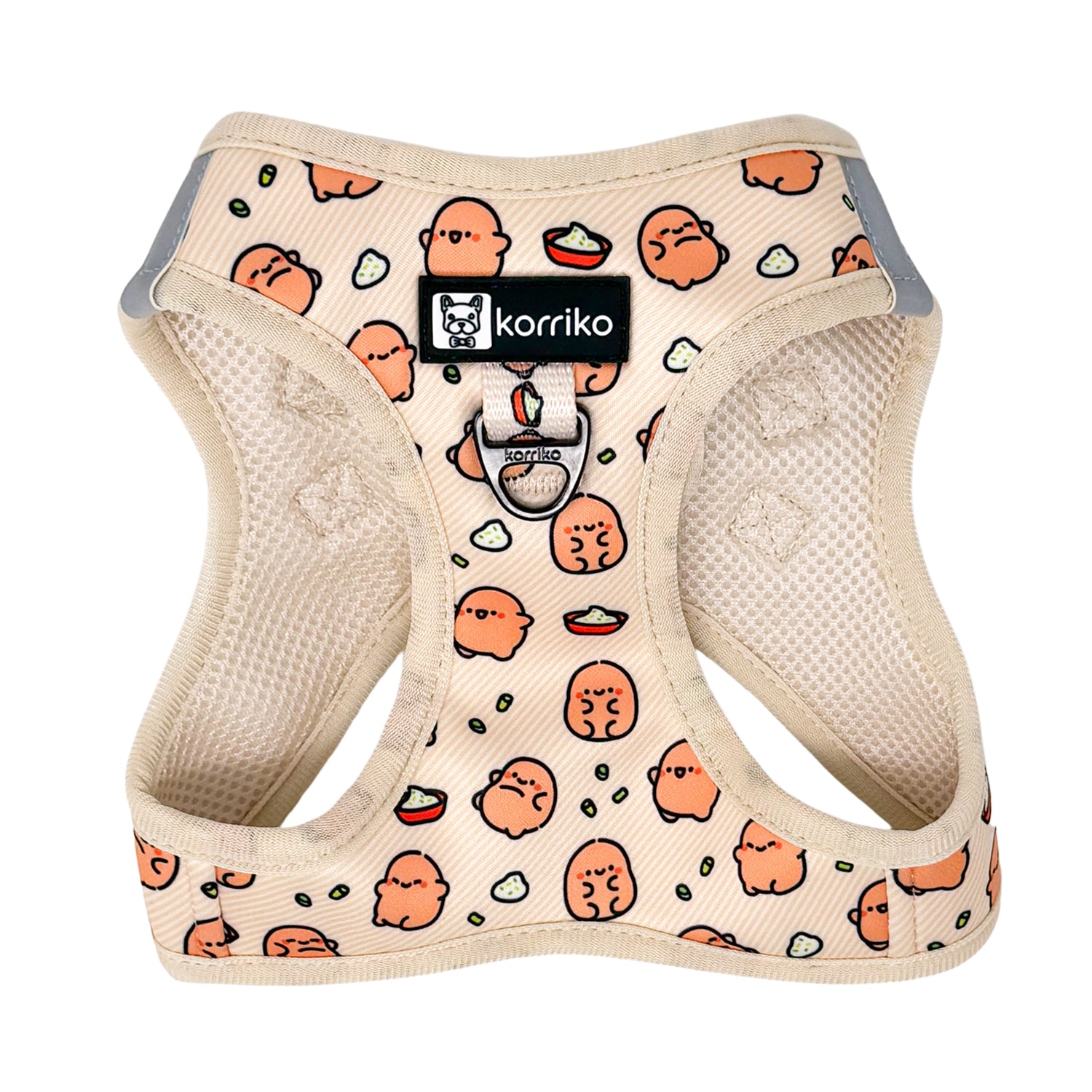 Step-In Dog Harness - Potato